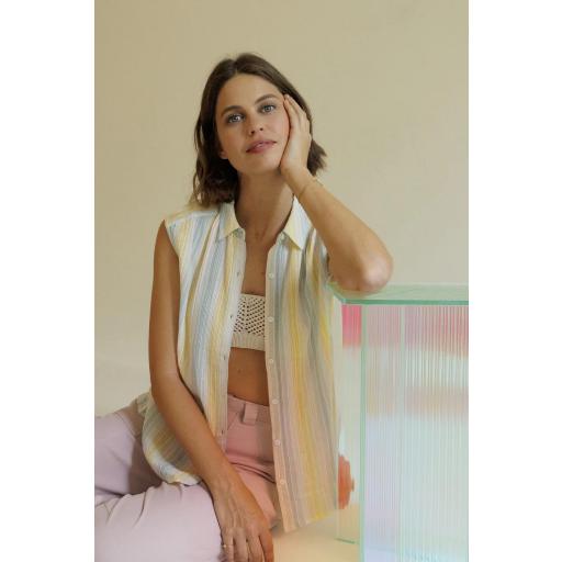 CAMISA LORE EN ALGODÓN  [0]