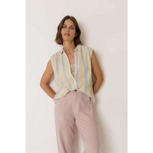 CAMISA LORE EN ALGODÓN  [3]