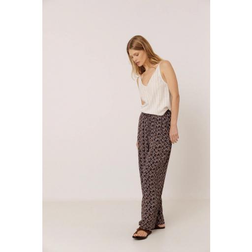 PANTALÓN ESTAMPADO FLUIDO  [1]
