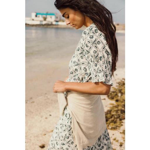 VESTIDO ESTAMPADO VINTAGE  [3]