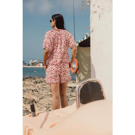 SHORT ESTAMPADO VINTAGE  [1]