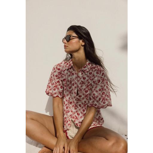 CAMISA ESTAMPADO VINTAGE  [0]