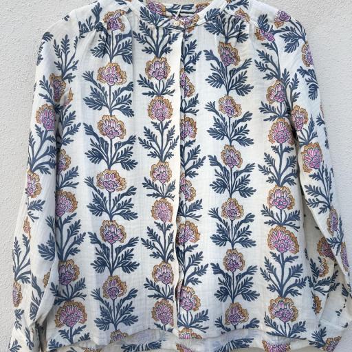 BLUSA MELBOURNE FLOWERS 