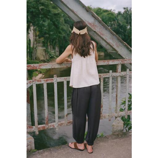 PANTALÓN BOMBACHO SATINADO  [2]