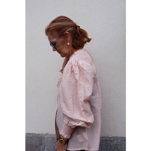BLUSA LULY ROSA  [0]