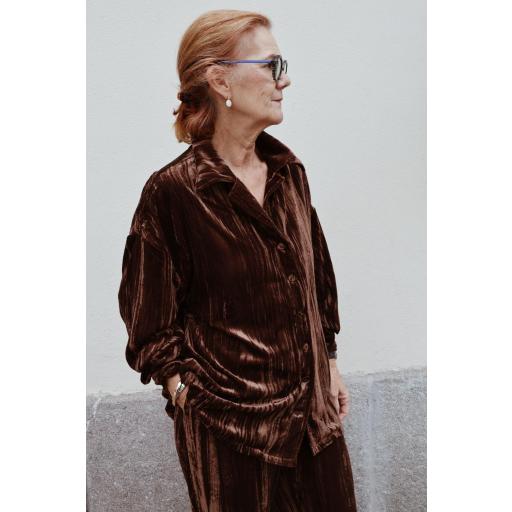 CHAQUETA BRENDA TERCIOPELO  [1]