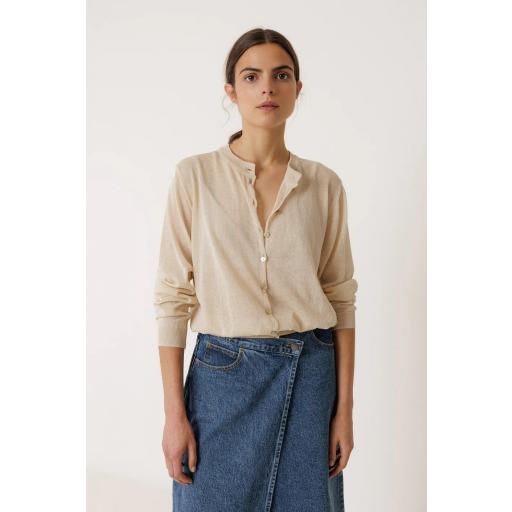 CHAQUETA PUNTAO TRANSPARENTE  [1]