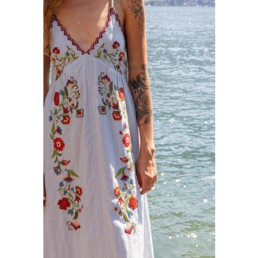 VESTIDO TIRANTES PUNTO DE CRUZ  [1]