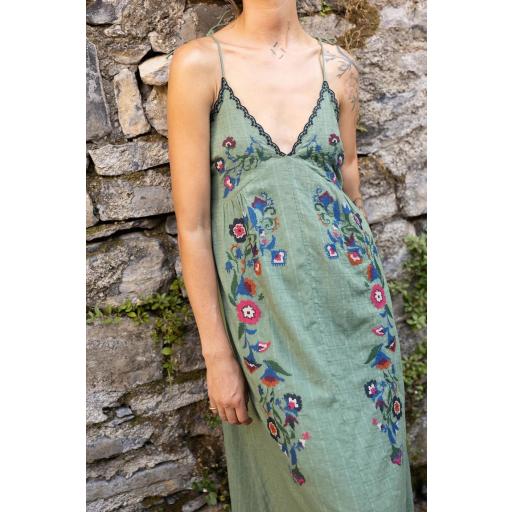 VESTIDO TIRANTES PUNTO DE CRUZ  [2]