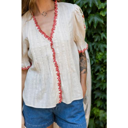 CAMISA BORDADOS PUNTO DE CRUZ  [1]