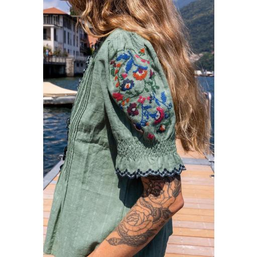 CAMISA BORDADOS PUNTO DE CRUZ  [1]