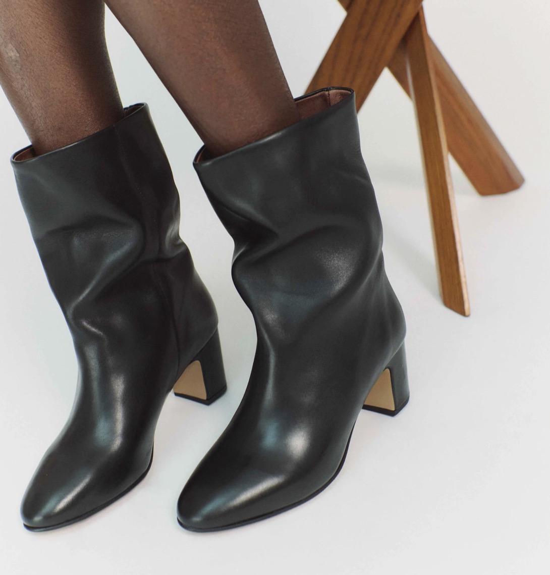 LULLY 55 SOFT CALF BLACK