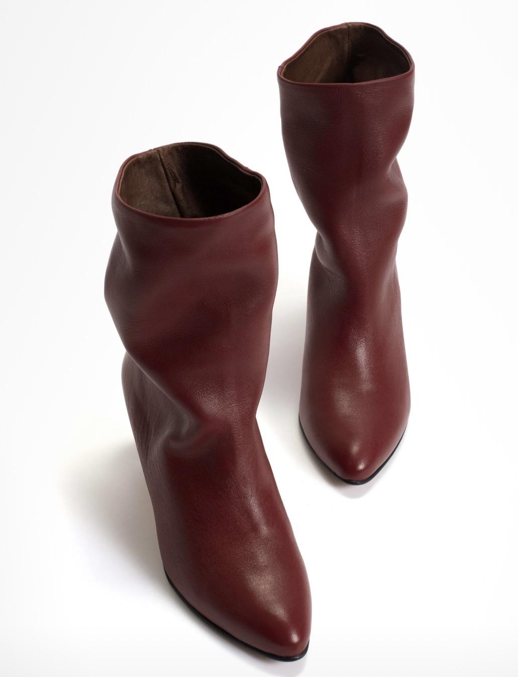 VULLY STILETTO POMEGRANATE
