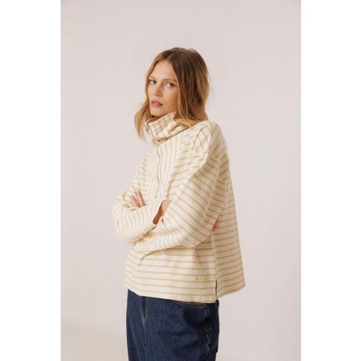 SUDADERA FELPA MARINERO