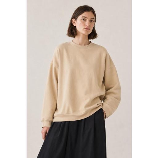 SUDADERA BÁSICA PLIEGUE