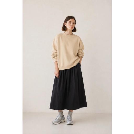 SUDADERA BÁSICA PLIEGUE  [1]