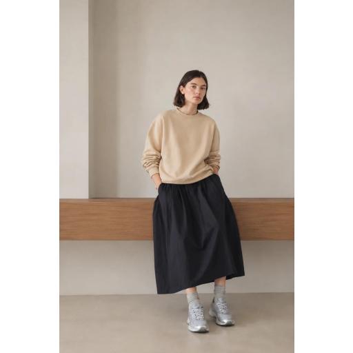 SUDADERA BÁSICA PLIEGUE  [3]