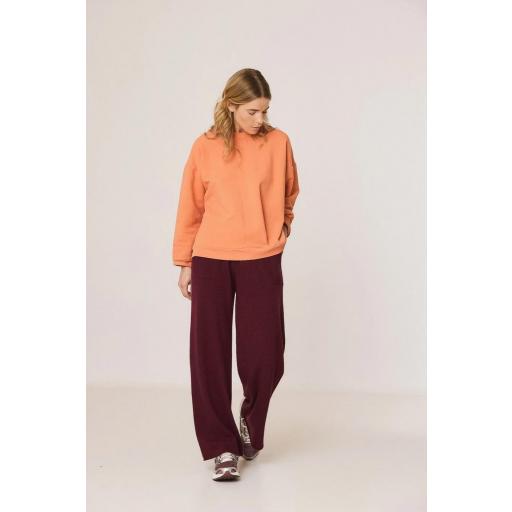SUDADERA BÁSICA PLIEGUE