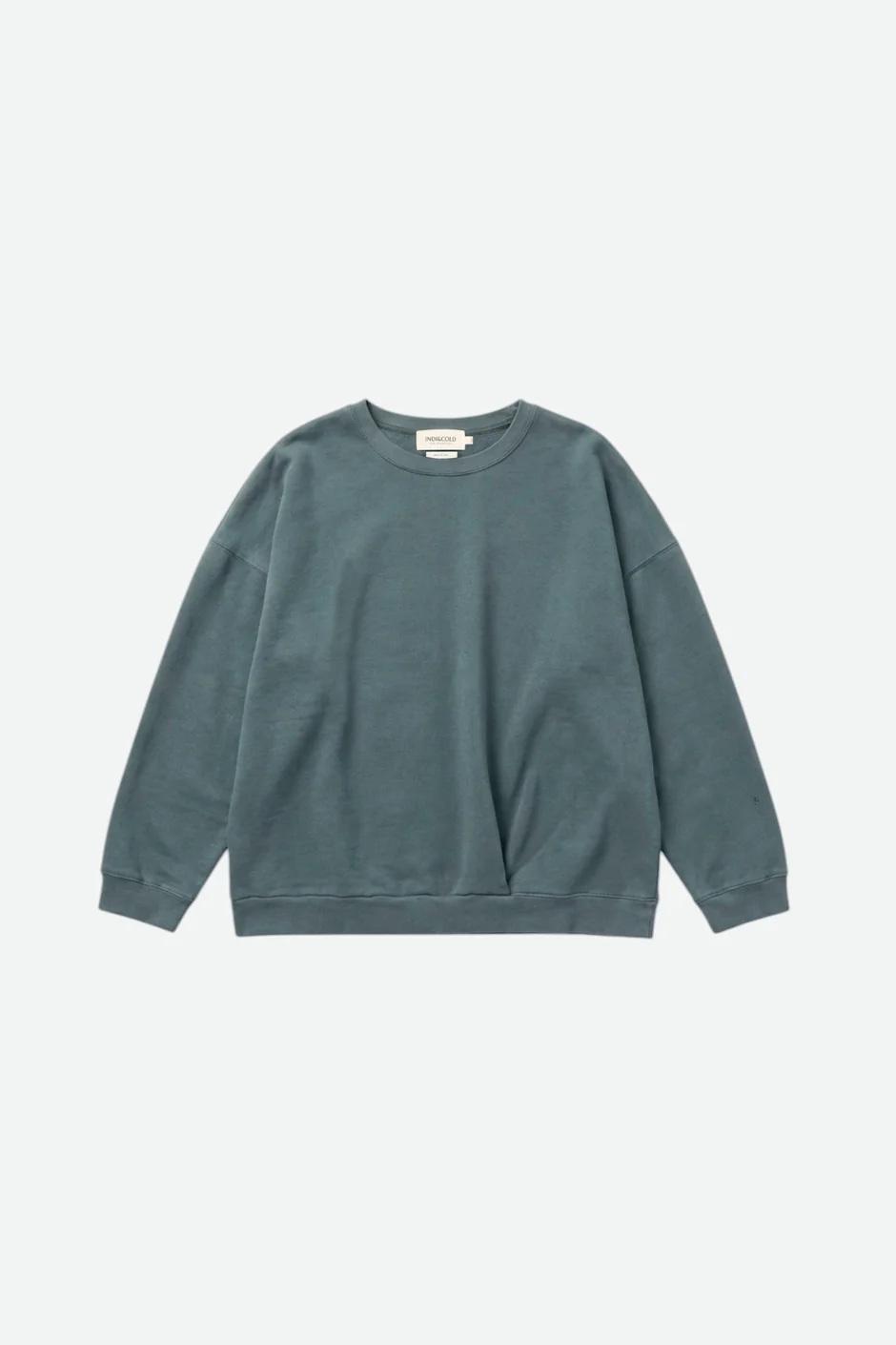 SUDADERA BÁSICA PLIEGUE