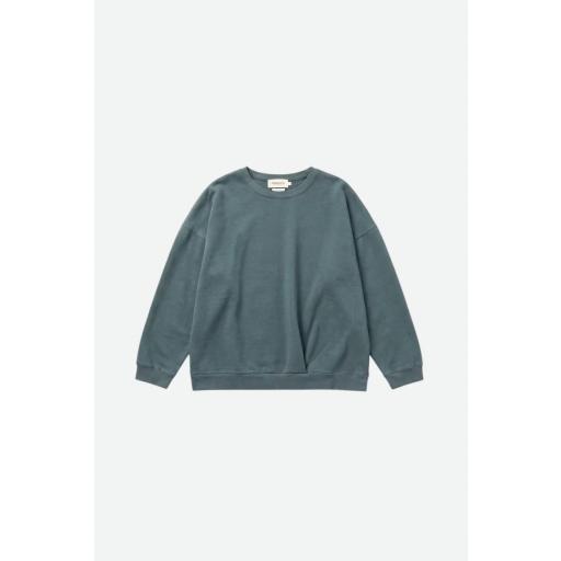 SUDADERA BÁSICA PLIEGUE
