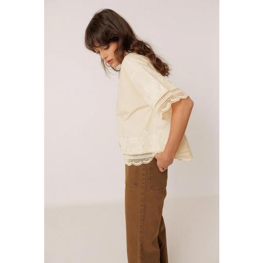 CAMISA BORDADA POPELIN  [1]
