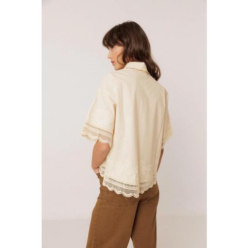 CAMISA BORDADA POPELIN  [3]