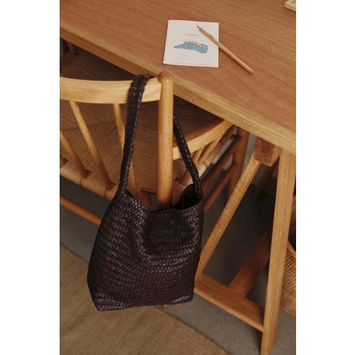 BOLSO MEDIANO TRENZADO