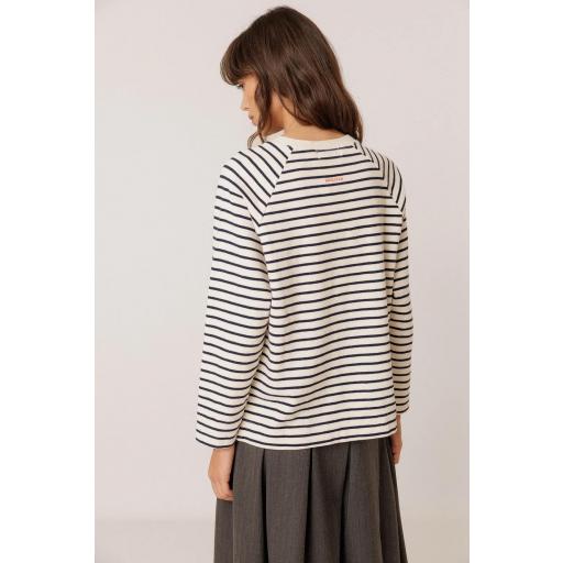 SUDADERA FELPA RAYAS  [3]