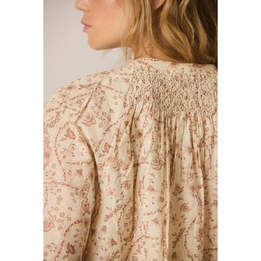 BLUSA CROP VINTAGE  [1]