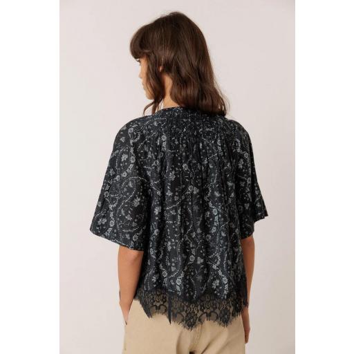 BLUSA CROP VINTAGE  [3]
