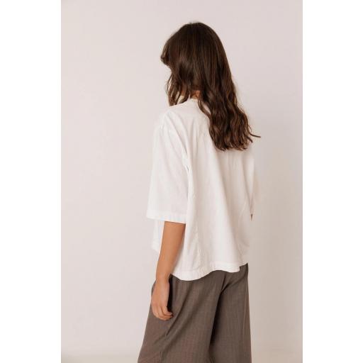 CAMISETA ALGODÓN AJUSTABLE  [2]