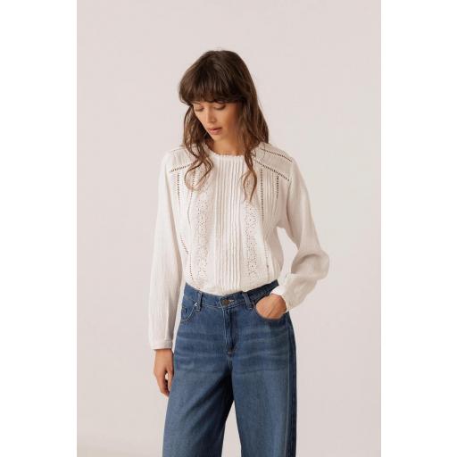 BLUSA ROMNTICA DOBLE GASA  [1]