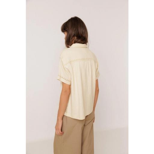CAMISETA COMBINADA BORDADOS  [3]
