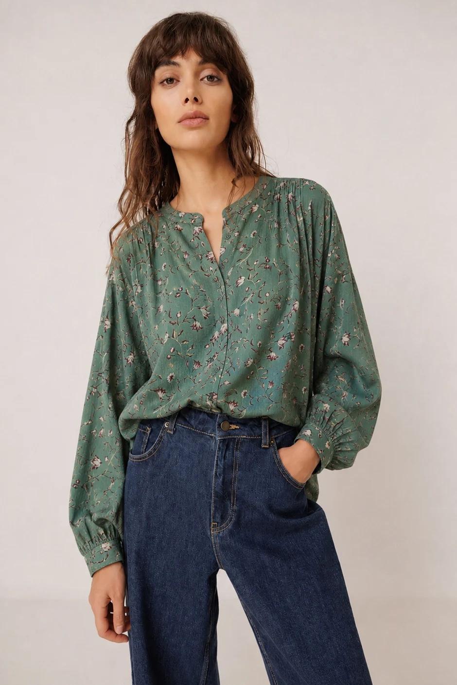 CAMISA ESTAMPADO FLORAL