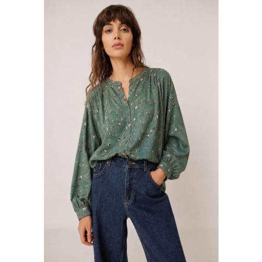 CAMISA ESTAMPADO FLORAL  [0]