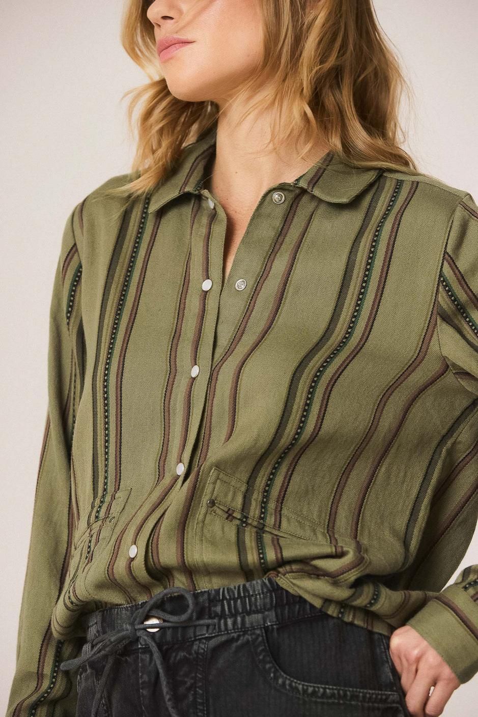 SOBRECAMISA RAYAS