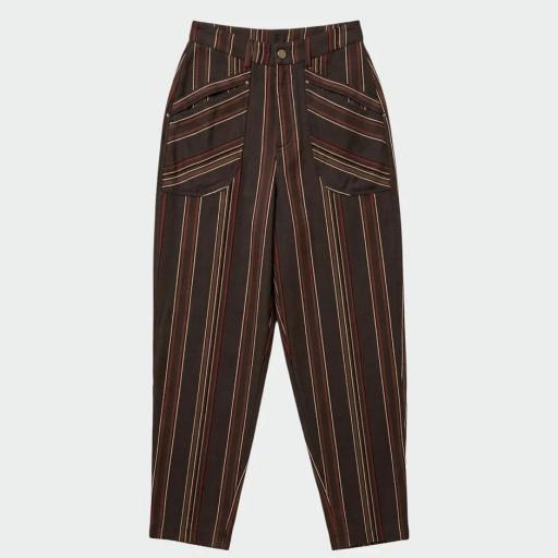 PANTALON CARROT RAYAS  [2]