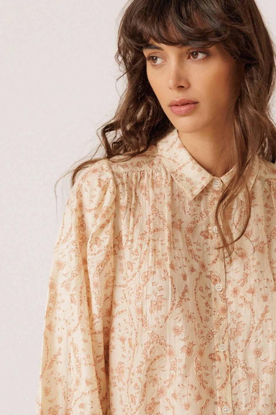 CAMISA ESTAMPADO VINTAGE
