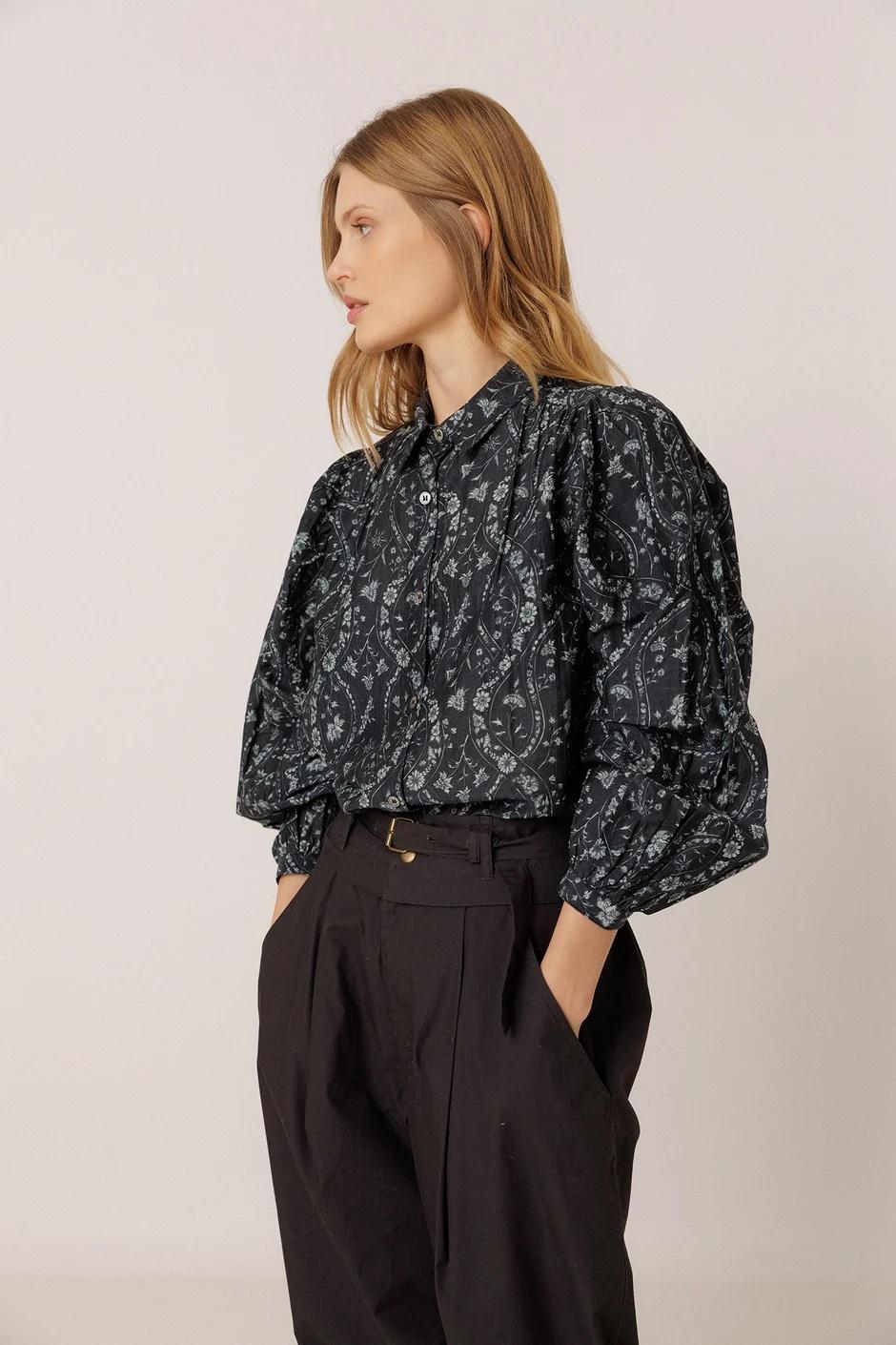CAMISA ESTAMPADO VINTAGE