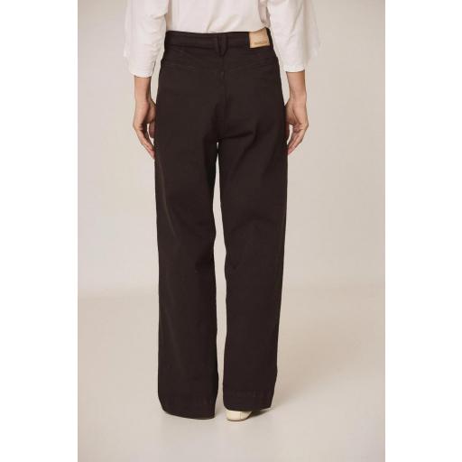 PANTALÓN WIDE LEG ALGODÓN  [3]