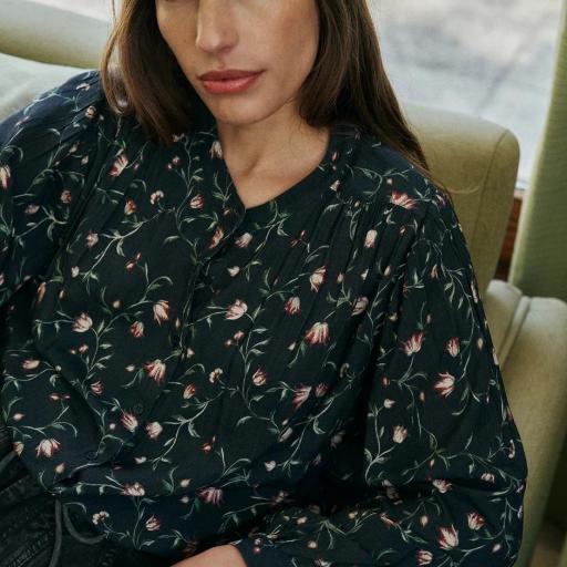 CAMISA ESTAMPADO FLORAL  [0]
