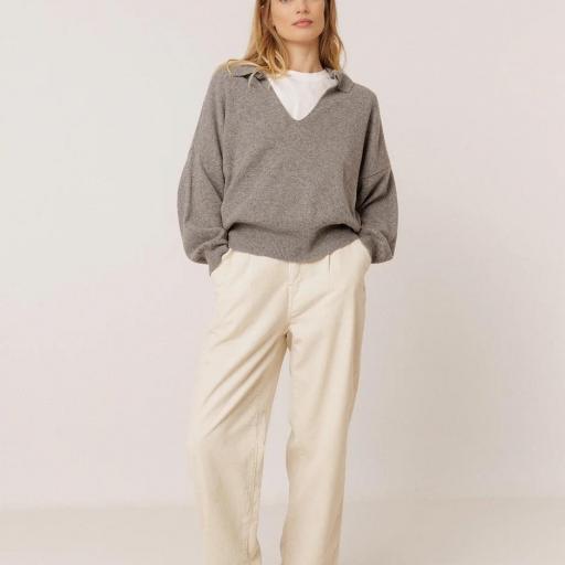 JERSEY POLO CON CASHMERE  [1]