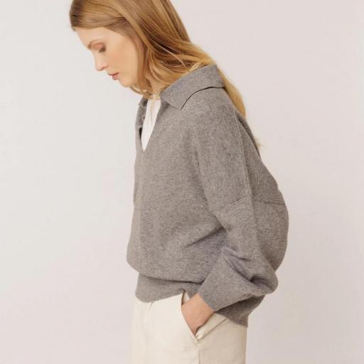 JERSEY POLO CON CASHMERE  [2]