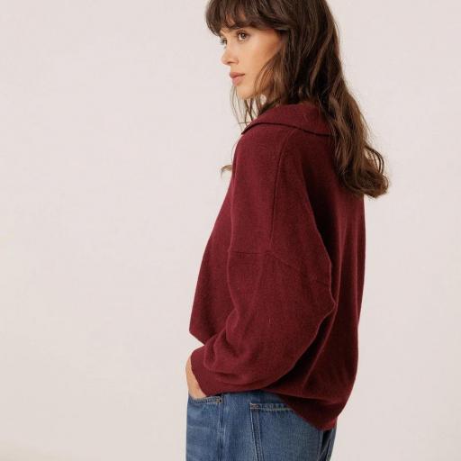 JERSEY POLO CON CASHMERE  [2]