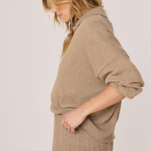 JERSEY POLO CON CASHMERE  [2]