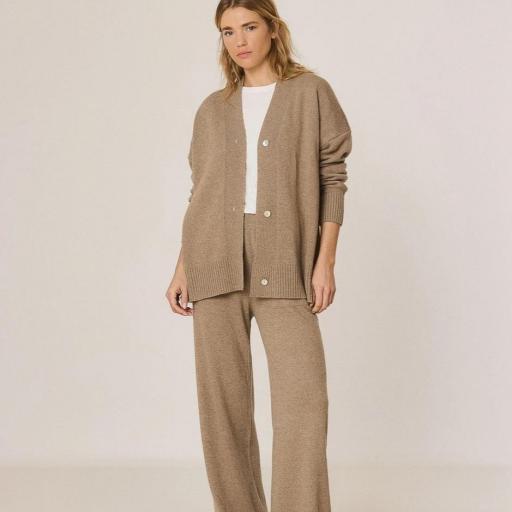 MAXICHAQUETA CON CASHMERE  [2]
