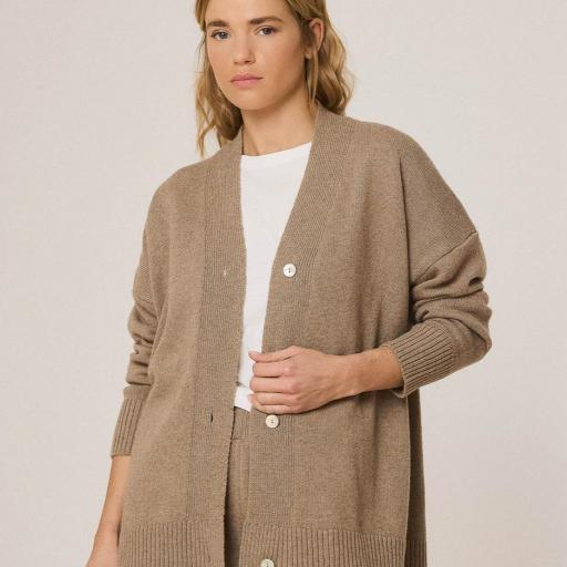 MAXICHAQUETA CON CASHMERE  [1]