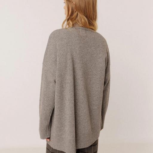 MAXICHAQUETA CON CASHMERE  [2]