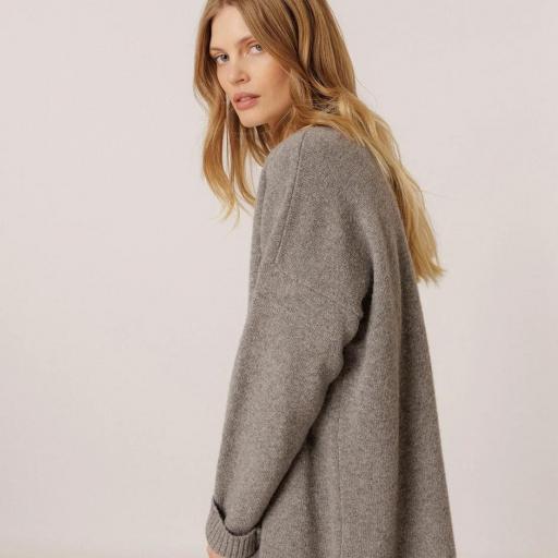 MAXICHAQUETA CON CASHMERE  [1]