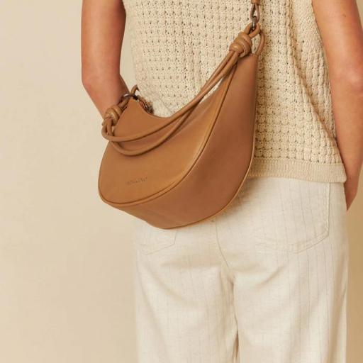 BOLSO PIEL MEDIA LUNA 
